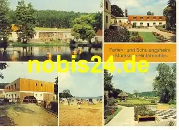 17209 Bad Stuer Röbel Schulungsheim o ca.1983