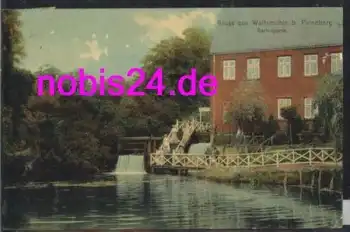 25421 Pinneberg Gasthaus Wulfsmühle o 14.6.1908