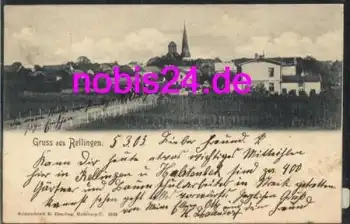 25462 Rellingen o 5.3.1903