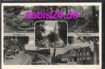 25712 Burg Dithmarschen Bahnhof Krenzerstrasse *ca.1935