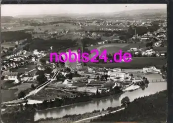 87448 Hegge Total mit Papierfabrik o 11.1.1950