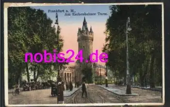 Frankfurt Main Eschenheimer Turm o ca.1940