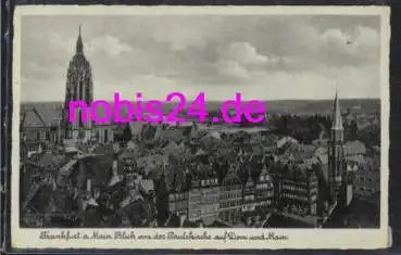 Frankfurt Main Paulskirche Dom *ca.1920