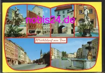 84453 Mühldorf am Inn Brunnen o 28.8.1984