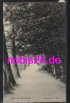 25355 Barmstedt Partie am Walde o 6.8.1912