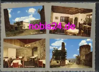 53902 Bad Münstereifel Burggaststätte *ca.1975