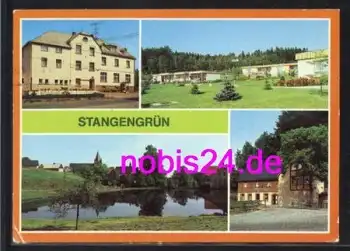 08107 Stangengrün Gasthof Schulungsheim o 1.8.1984