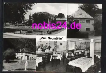 08538 Geilsdorf Gasthaus Neumühle o 11.11.1977