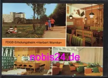 17192 Klink Waren Erholungsheim  *ca.1985