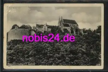 06343 Mansfeld Schloss o 5.9.1954