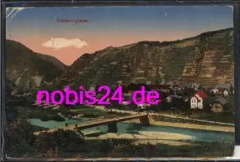 53474 Walporzheim mit Brücke o 3.7.1922