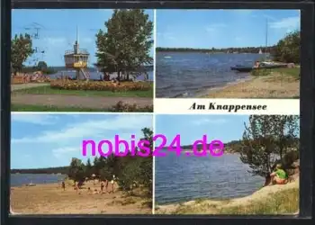 02977 Knappensee Badeturm o ca.1980