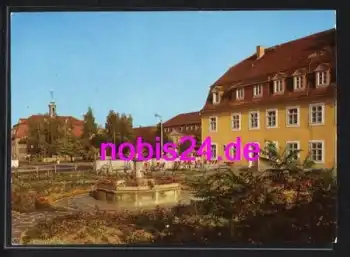 02747 Herrnhut  Gästeheim o 9.6.1968