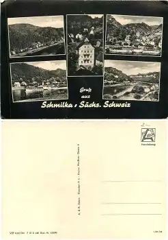 01814 Schmilka Sächsische Schweiz *ca. 1964