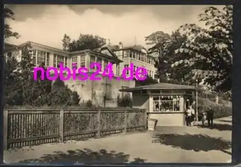 17429 Bansin Erholungsheim "Aufbau" o 14.11.1966