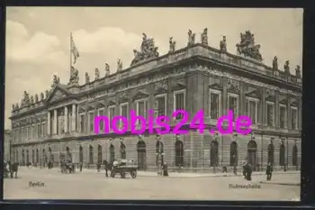 Berlin Ruhmeshalle  *ca.1910