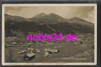 Davos Platz und Schiahorn   o 24.8.1929