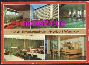 17192 Klink Erholungsheim "Herbert Warnke" o ca.1986