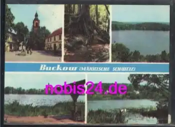 15377 Buckow Märkische Schweiz Kirche 20.5.1960