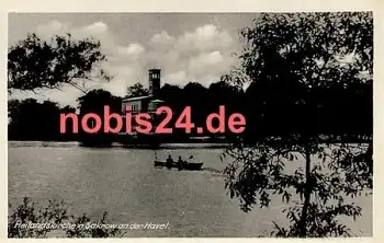 Wannsee Berlin Sakrow Kirche *ca.1940