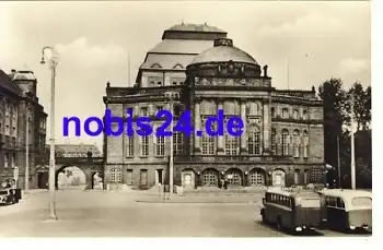 Karl Marx Stadt Oper Busse *ca.1957