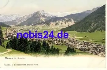 Davos im Sommer *ca.1920