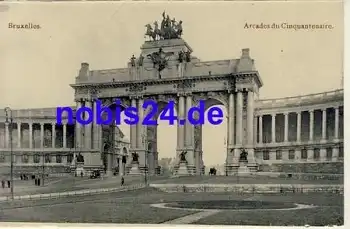 Brüssel Arcade Cinquantenaire *ca.1910