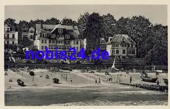 17429 Bansin Erholungsheime am Strand  *ca.1955