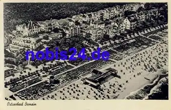 17429 Bansin Luftbildaufnahme o 1951