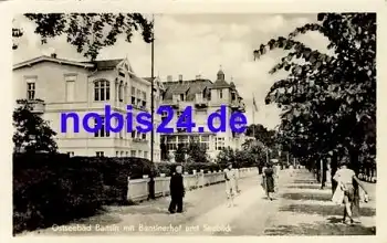 17429 Bansin Insel Usedom Bansinerhof Seeblick o 1955