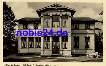 17429 Bansin Kinderheim "Elsbeth" o 1948