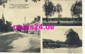 16515 Stolzenhagen Gasthof Seegebarth o 26.7.1927