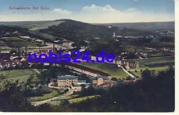 99518 Bad Sulza Salinenwerke o 1914