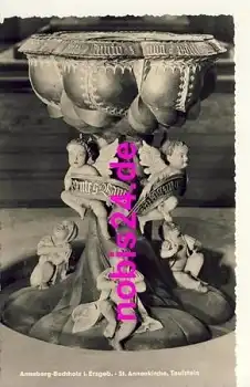 09456 Annaberg Buchholz St. Annenkirche  *ca.1964