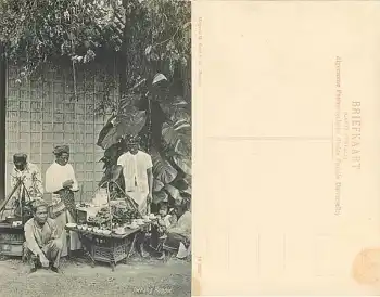 Niederländisch IndienToekang Koppie Nederlands-Indië Hindia-Belanda *ca. 1910
