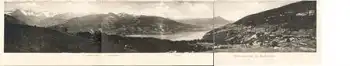 St. Beatenberg 3-fach Panorama Klappkarte * ca. 1900