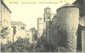 Würzburg Festung Marienberg *ca. 1910
