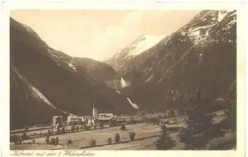 Krimml mit den 3 Wasserfällen o 12.7.1943