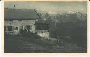 82479 Wankhaus Berghütte * ca. 1920