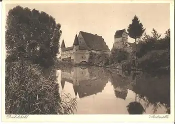 91550 Dinkelsbühl Stadtmühle * ca. 1930