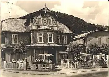 07429 Sitzendorf FDGB-Erholungsheim "Max Kirchner"  * ca. 1975