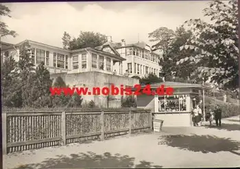 17429 Seebad Bansin FDGB Heim Seeschloss o 1.10.1967
