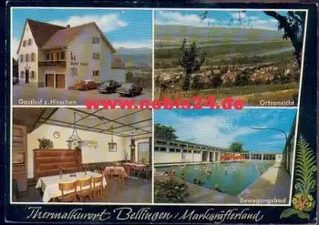 79415 Bellingen Gasthof zum Hirschen o 28.6.1968