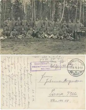 Kgl. Sächsisches Feld-Artillerie-Bat. No 830 88.Infanterie-Divison 21.8.1916