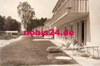 17192 Klink Bungalows Urlaubersiedlung Völkerfreundschaft *1962 Hanich0057