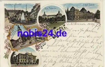 99867 Gotha Litho  o 1901