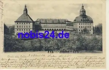 99867 Gotha Schloss o 1904