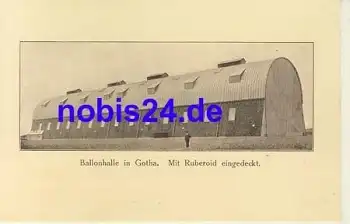 99867 Gotha Ballon-Halle *ca.1910