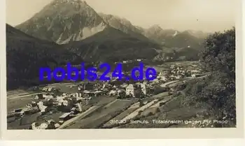 Schuls Graubuenden o 1933