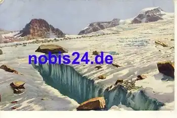 Persgletscher Gletschertisch *ca.1930